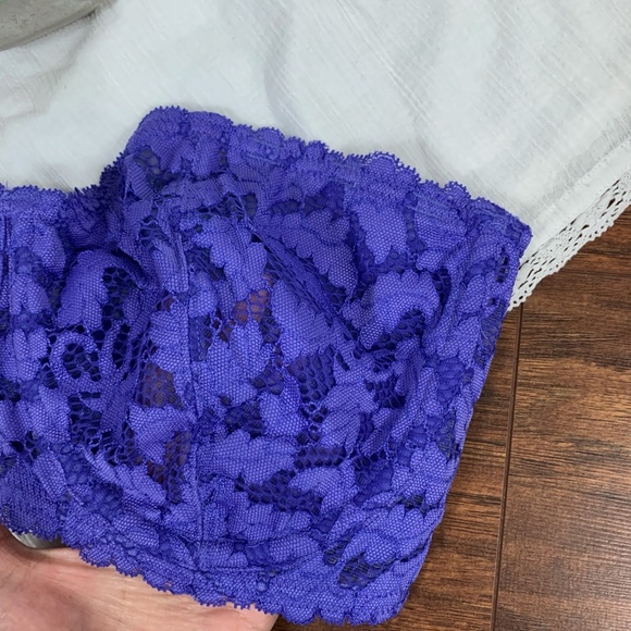 FREE PEOPLE Stretch Lace UW Love Letters Bra - Picture 4 of 12